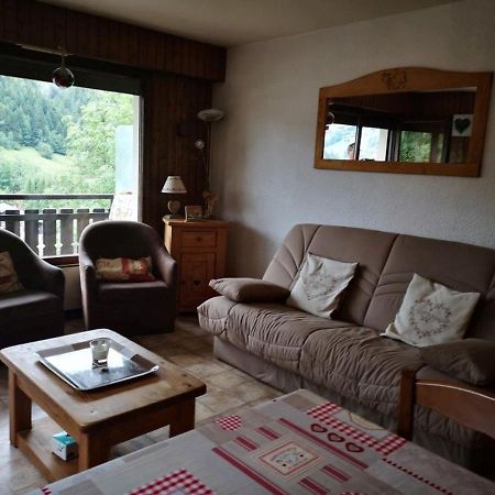 Lumineux 3 Pieces Savoyard, 52M², 7 Pers, Le Grand-Bornand, A 400M Du Centre Et 1000M Des Remontees - Fr-1-458-97 Lägenhet Exteriör bild